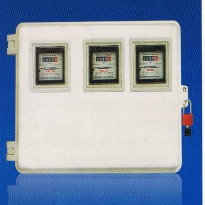 【玻璃鋼電表箱LA-JD-AX小3】價格,廠家,圖片,配電箱,無棣縣華宇鎖業電子科技-